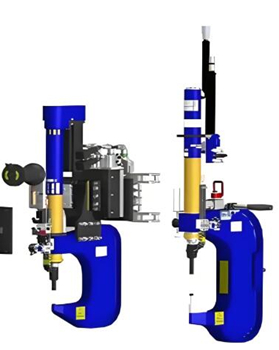 鉚接機(jī)壓力多少合適？按照物體厚度決定！